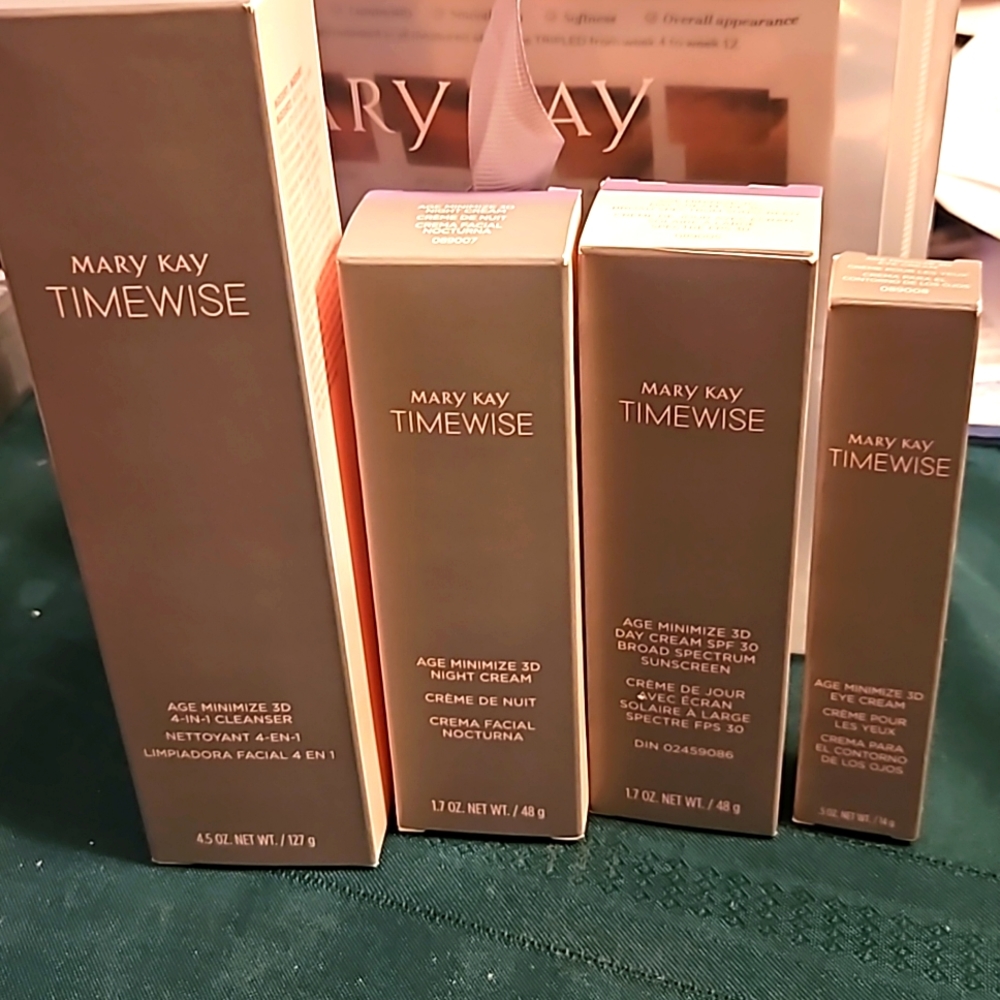 Miracle set 3D combination to oily